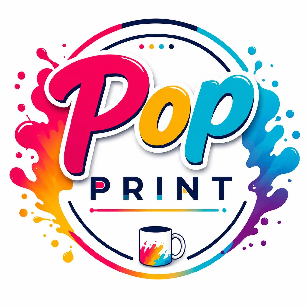 הלוגו של PopPrint – מתנות בעיצוב אישי