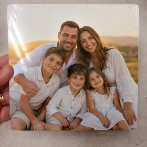 בלוק MDF עם תמונה בעיצוב אישי