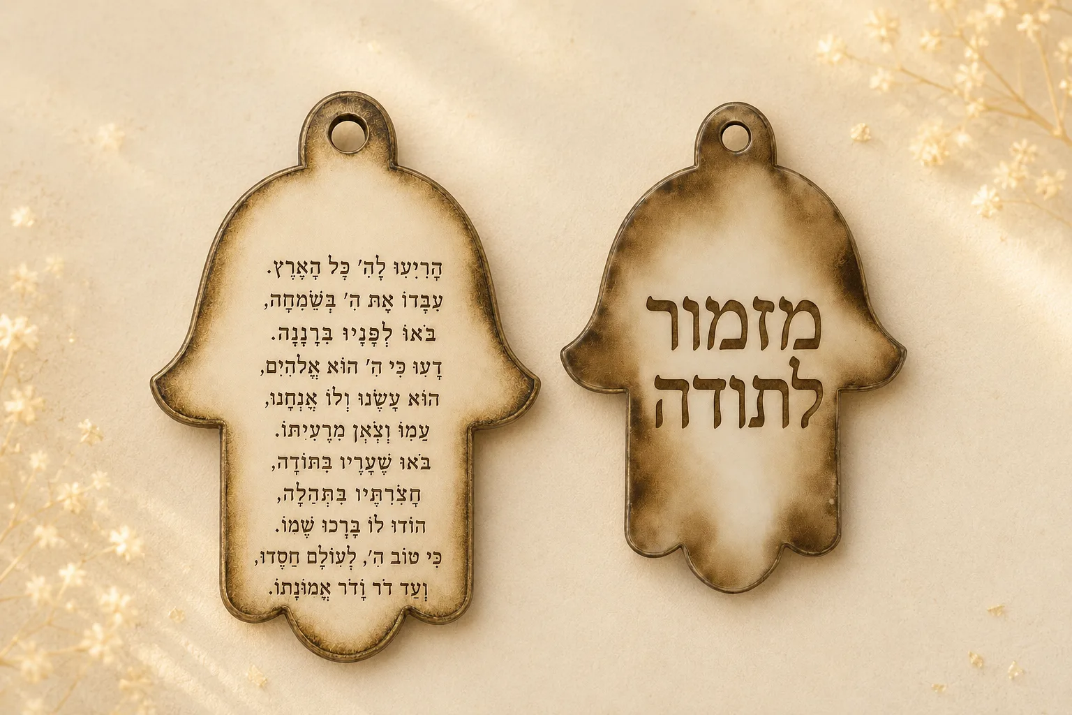 מחזיק מפתחות מלבני בעיצוב אישי