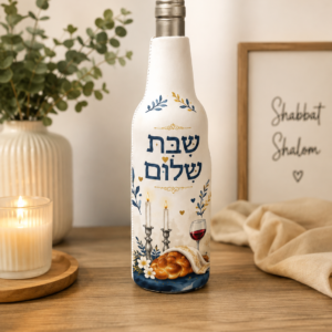 כיסוי לבקבוק בעיצוב אישי