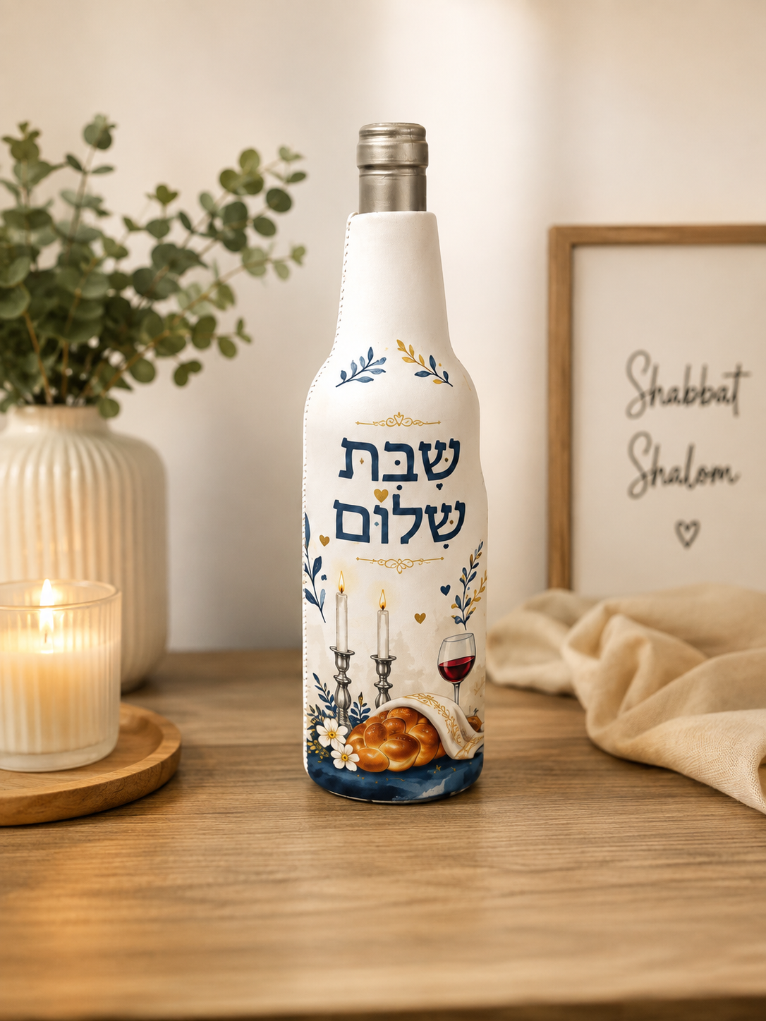 כיסוי לבקבוק בעיצוב אישי